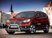 Eu-valoteline alleajosuojalla Honda CR-V 2012-