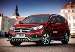 Valorauta alleajosuojalla matala Honda CR-V 2012-