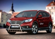 Eu-valoteline hampailla Honda CR-V 2012-