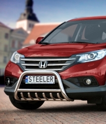 Eu-valoteline hampailla Honda CR-V 2012-