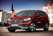 Valorauta hampailla matala Honda CR-V 2012-