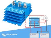 Victron Energy Argodiode jakodiodi 80A 2-akulle  80-2SC