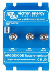 Victron Energy Argodiode jakodiodi 80A 2-akulle  80-2SC