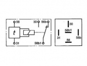 Viiverele 12V 1100-0429