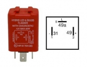 Vilkkurele 12V 1100-0462