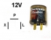 Vilkkurele 12V 1100-0548