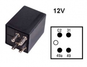 Vilkkurele 12V 54201006