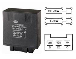 Vilkkurele 24V 1100-03046