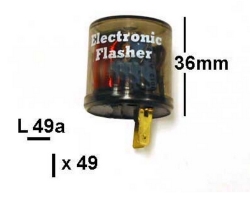 Vilkkurele 24V 1100-0547