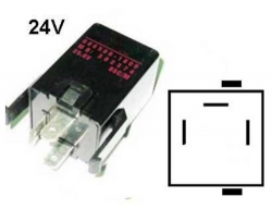 Vilkkurele 24V 1100-0618