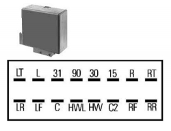 Vilkkurele 24V 1145-0102