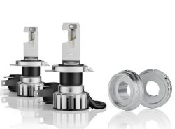 NIGHT BREAKER® LED VINTAGE H4 + R2 3000K