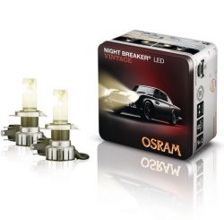 NIGHT BREAKER® LED VINTAGE H4 + R2 3000K