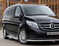 Mercedes Vito W447 askelma sivuliukuovelle 2014-2023