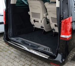 Takapuskurin suoja Mercedes Vito W447 2014-