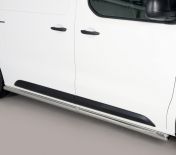 Opel Vivaro 2019- suorat kylkiputket