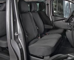 Penkinpäällinen apumiehelle Vivaro 2014-19 bussi 