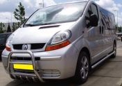 Kylkiputket Renault Trafic