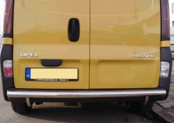 Takapuskurin suojaputki Opel Vivaro