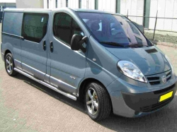 Helmaputket astinsyvennyksin Renault Trafic