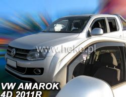 Tuuliohjaimet VOLKSWAGEN Amarok 4d 2009-