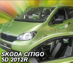 Tuuliohjaimet Skoda Mii / Skoda Citico / VW Up 2012-