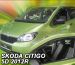 Tuuliohjaimet Skoda Mii / Skoda Citico / VW Up 2012-