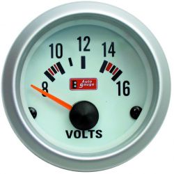 Auto Gauge volttimittari