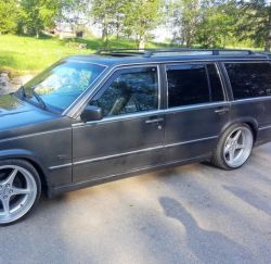 Tuuliohjaimet VOLVO 740 / 760 4d 1984-1993