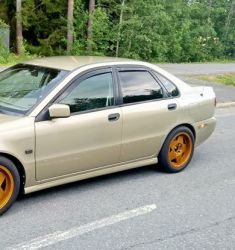 Tuuliohjaimet VOLVO S40 4d 1996-2004 