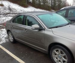 Tuuliohjaimet VOLVO S80 II 4d 2006-