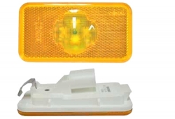 Led-äärivalo keltainen Volvo 20398660