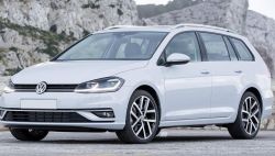 Takapuskurin suoja VW Golf Variant FL 2017-2020