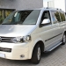 Astinlaudat alumiinia VW Transporter T5/T6 