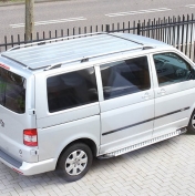 Astinlaudat alumiinia VW Transporter T5/T6 