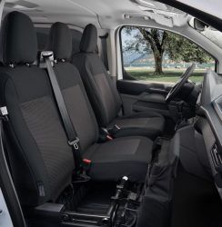 Istuinsuojat VW transporter T7 1+2 2024- 