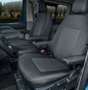 Istuinsuojat VW transporter T7 1+1 2024- 
