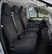 Istuinsuojat VW transporter T7 1+2 2024- 
