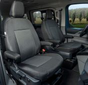 Istuinsuojat VW transporter T7 1+1 2024- 