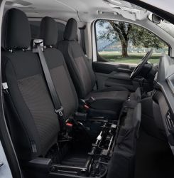 Istuinsuojat VW transporter T7 1+2 2024- 