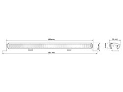  W-Light Flux