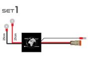 Yhden valon kytkentäsarja Plug&Drive  DT WK031