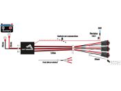 Kytkentäsarja DT 3 valolle CANBUS WK043