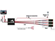 Kytkentäsarja DT 3 valolle CANBUS WK046