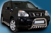 Eu-valoteline alleajosuojalla Nissan X-Trail 2010-2012