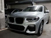 Takapuskurin suoja BMW X3 G01 2018-