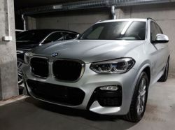 Takapuskurin suoja BMW X3 G01 2018-