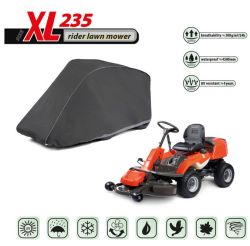 Ajettavan etuleikkurin suojapeite XL235