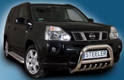 Eu-valoteline hampailla Nissan X-Trail 2007-2010