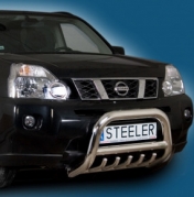 Eu-valoteline hampailla Nissan X-Trail 2007-2010